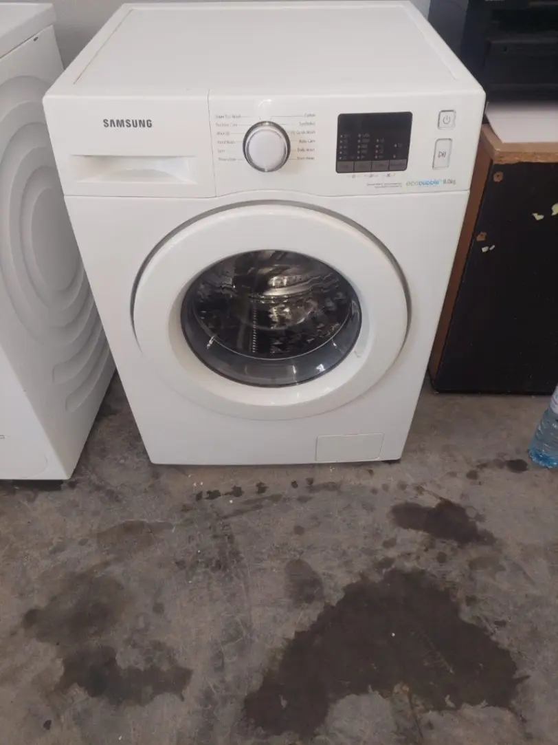 🧺 غسالة Samsung EcoBubble 8kg للبيع