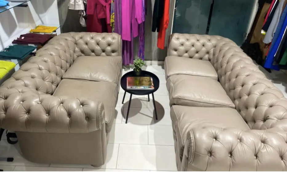 fauteuils Chesterfield 