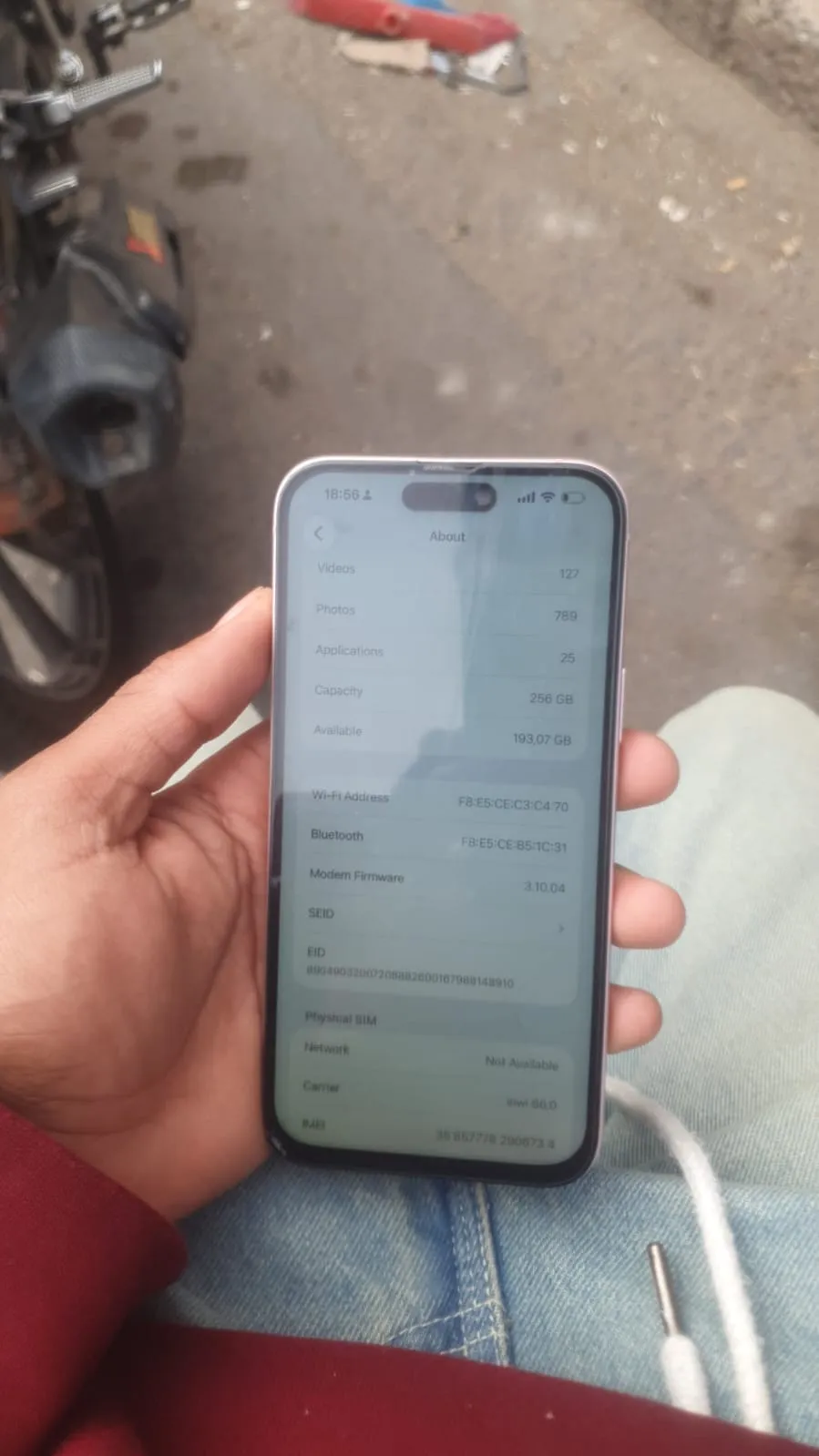 IPhone 15 plus (bypass)