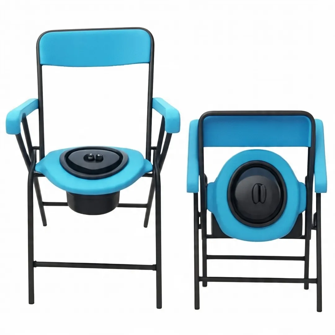 CHAISE TOILETTE AVEC ACCOUDOIRS 