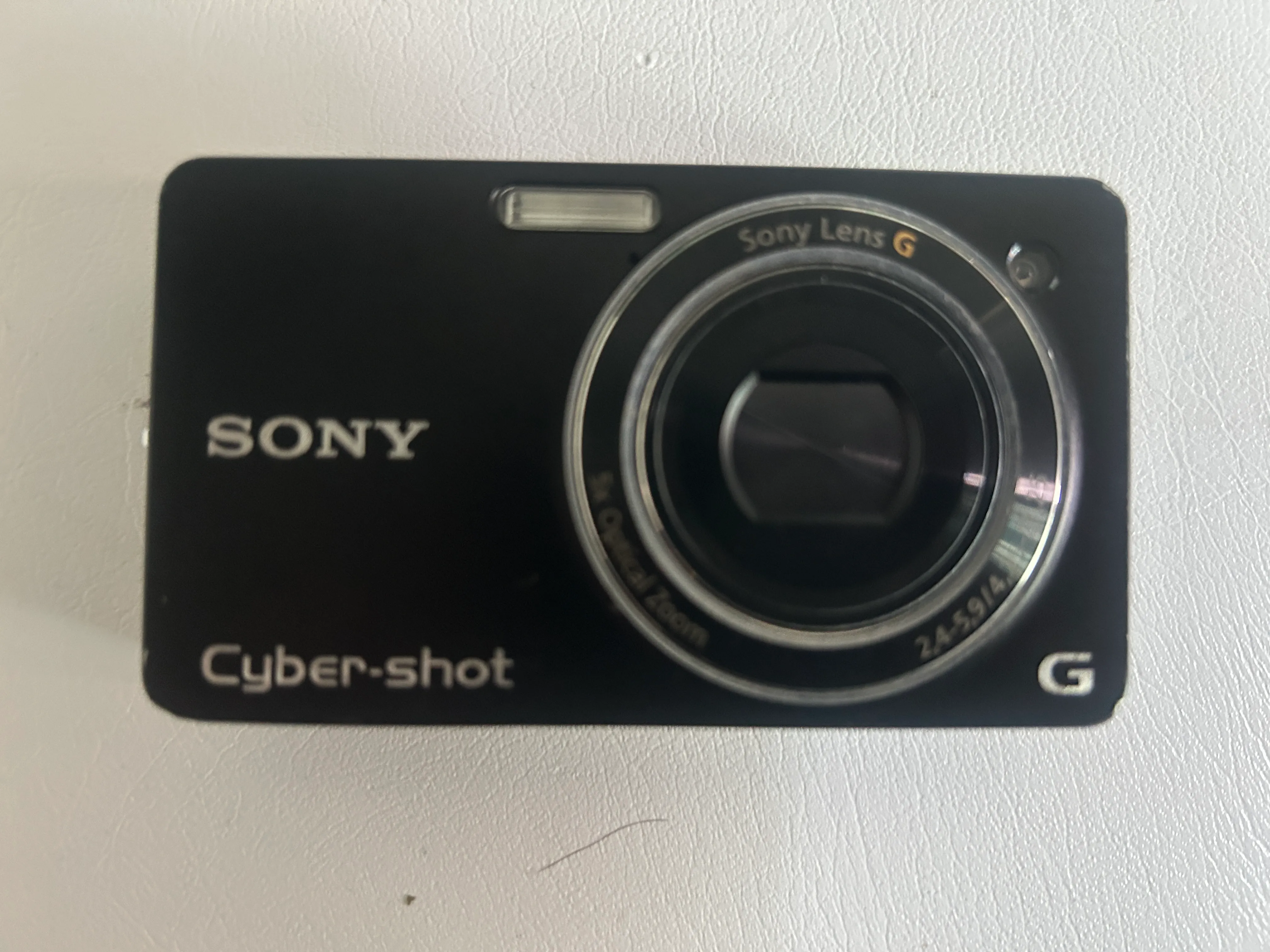 Cybersony caméra 