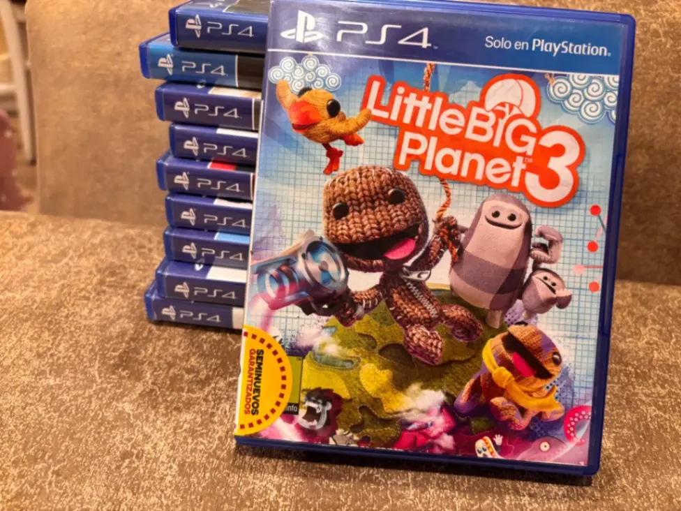 Little big planète 3 Ps4 jeux