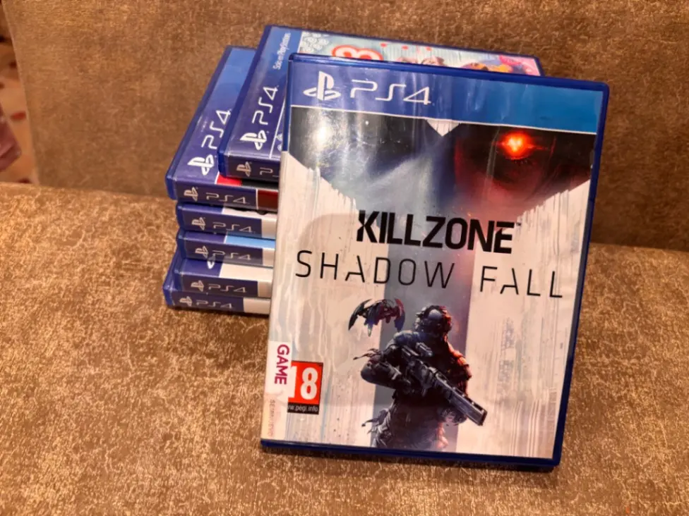 Kill zone shadow fall Ps4 jeux