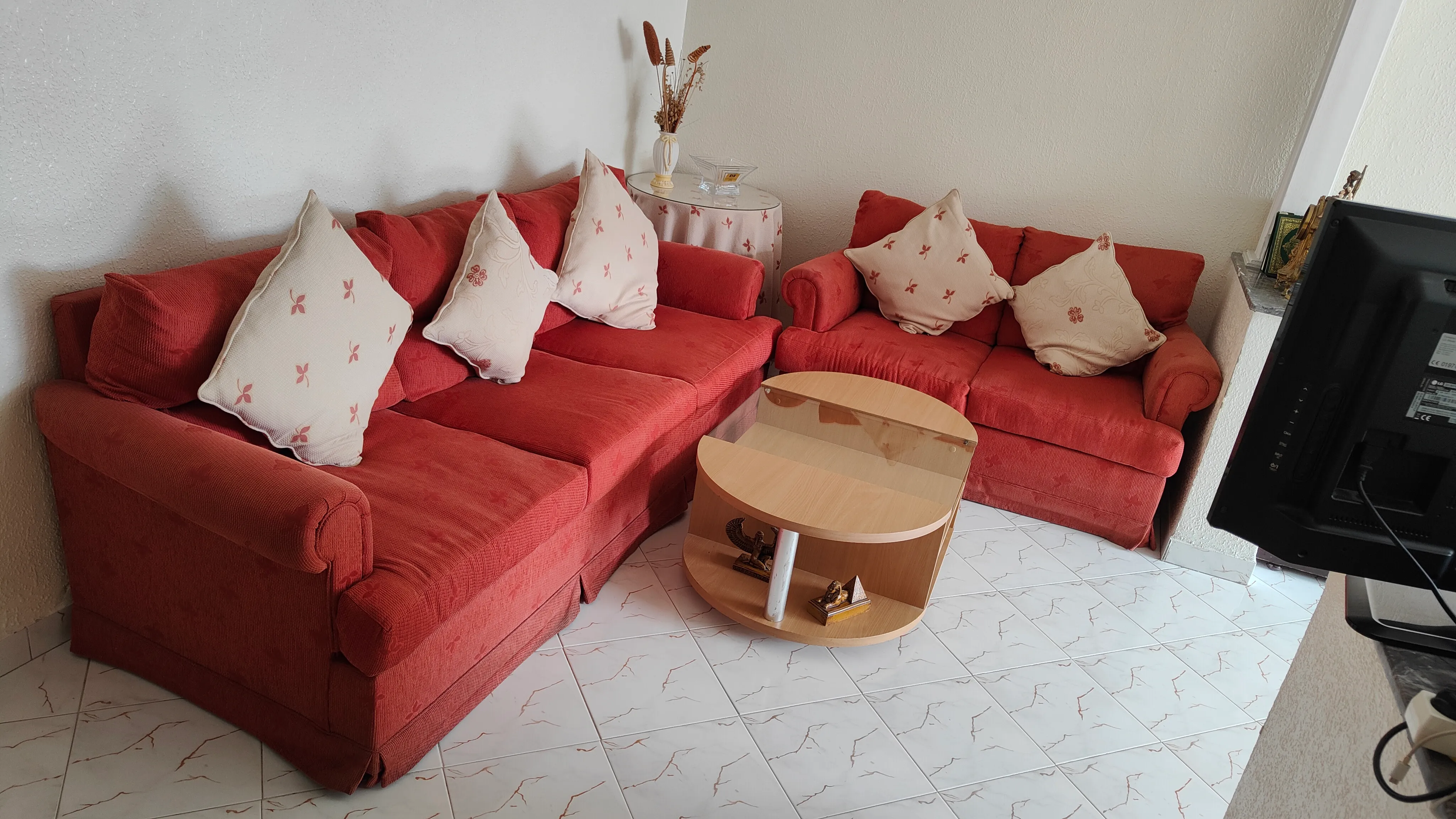 Fauteuil Rouge