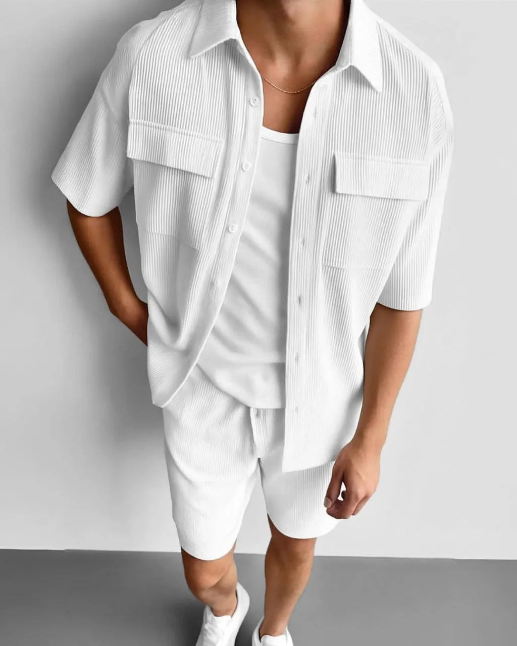 Ensemble rido {shomis et short bi jib