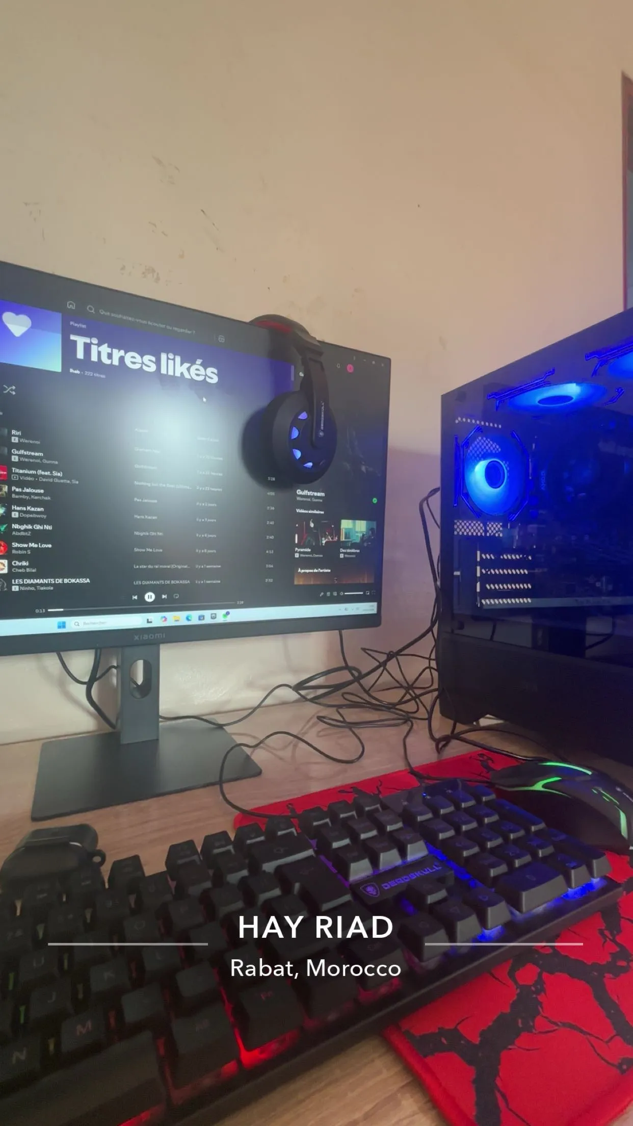 Pc bureau gaming 