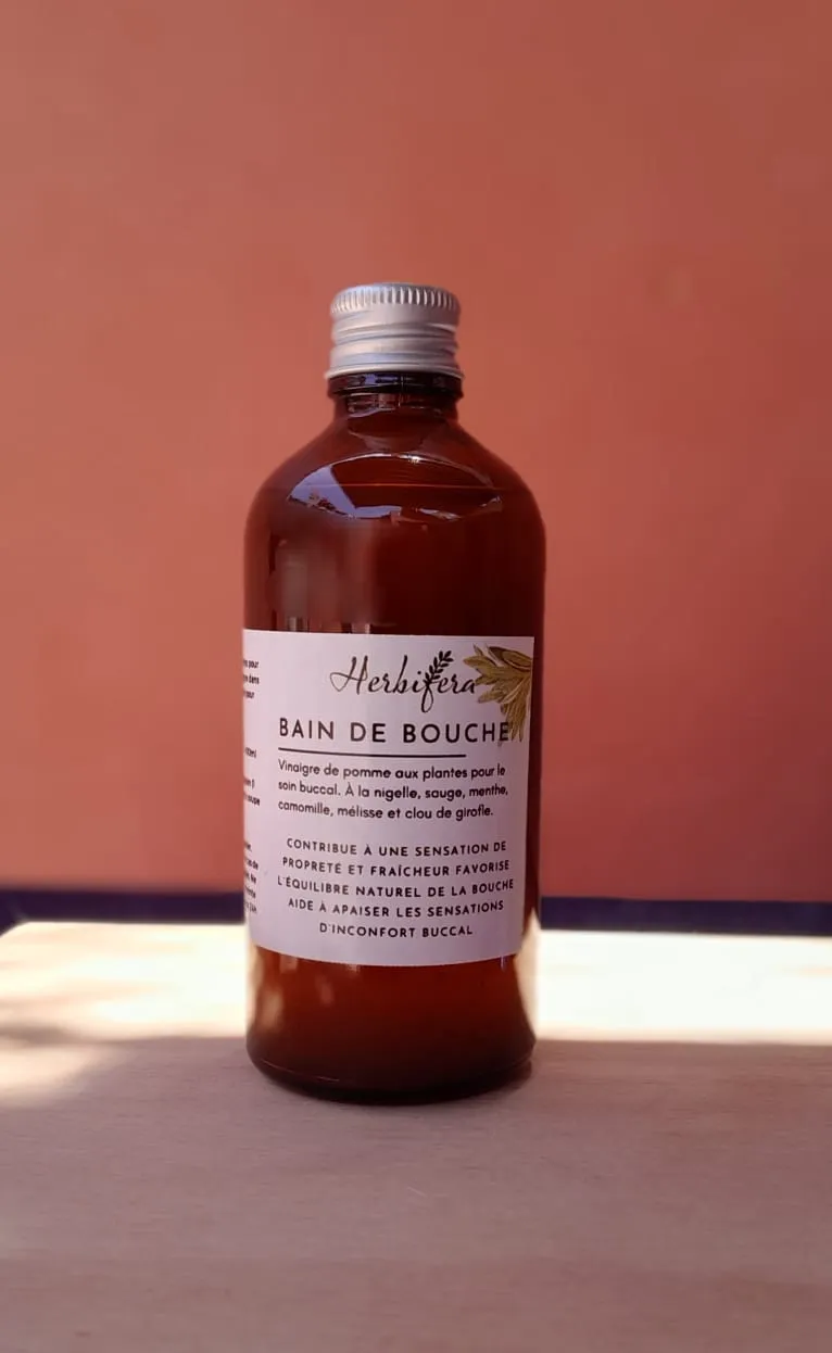 Vinaigre Bouche (100ml)