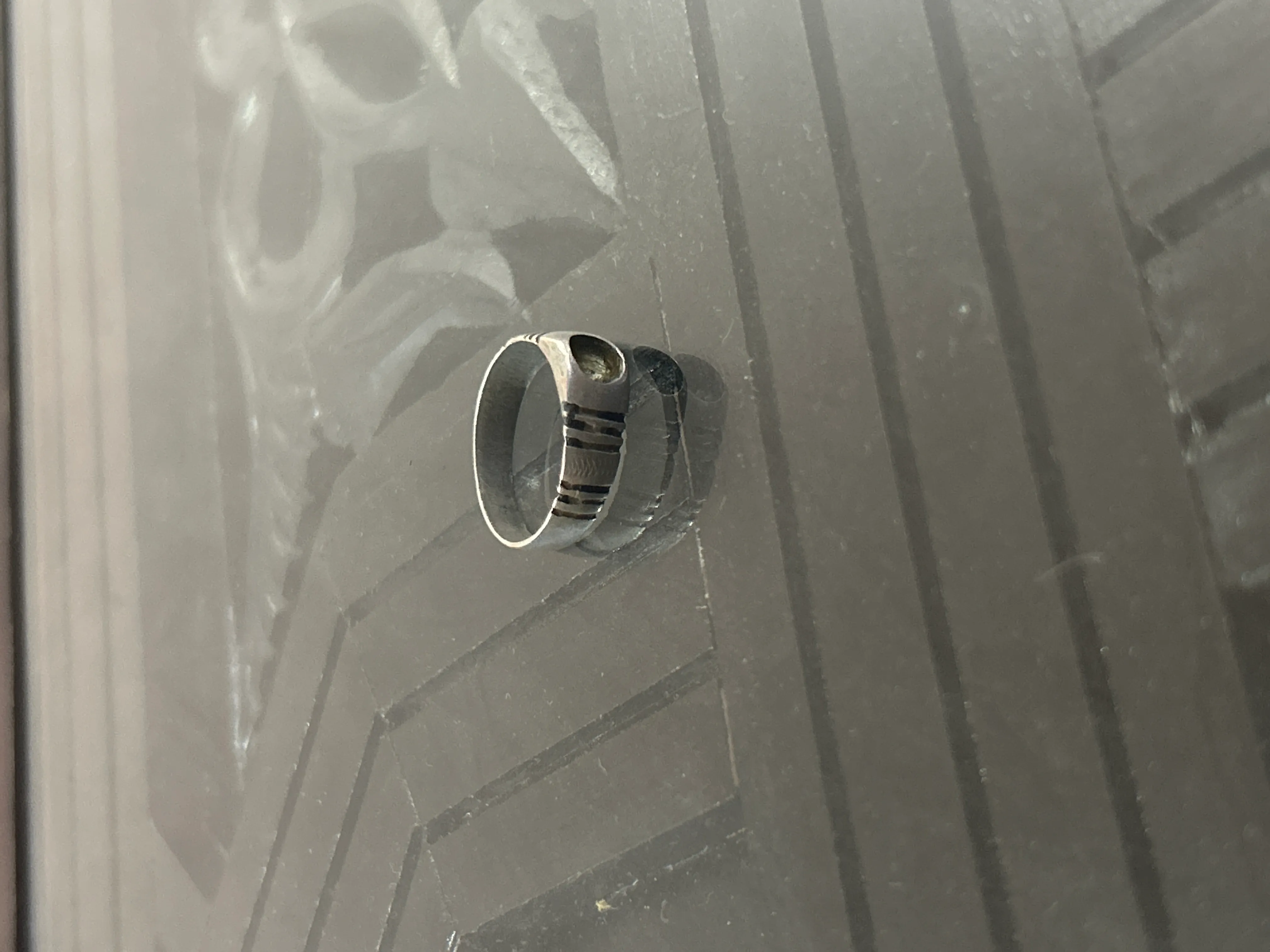 bague touareg en argent