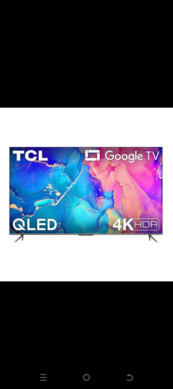 Tv tcl 55 pouces Qled