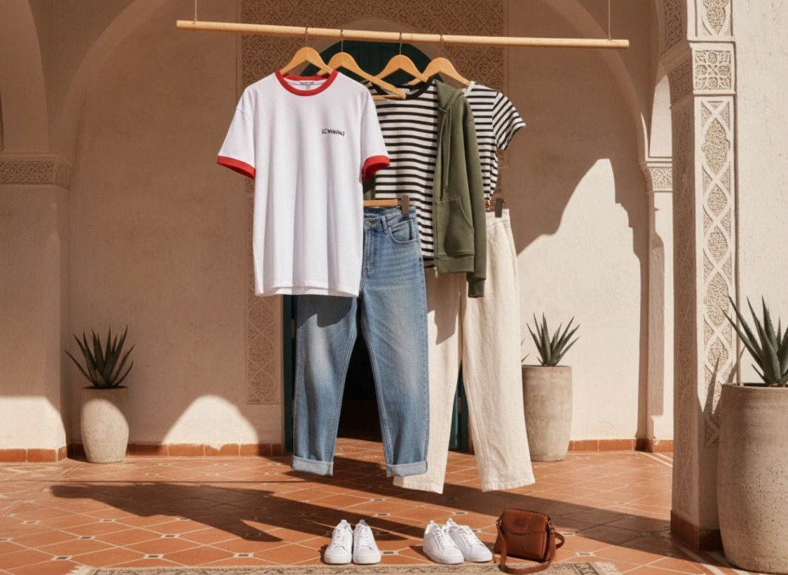 LC Waikiki Maroc: Boutique de Shopping en Ligne pour Vêtements Chics