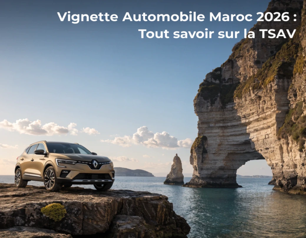 Vignette Automobile Maroc 2026: Paiement, Tarifs et Infos 2025
