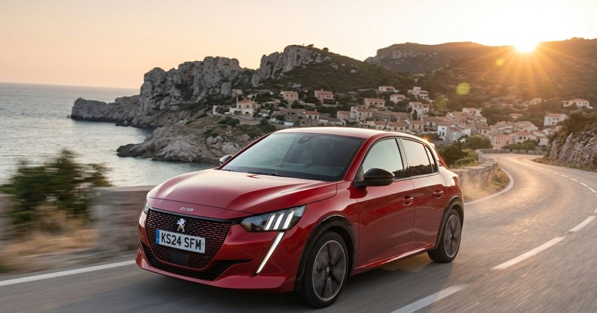 Peugeot 208 neuve