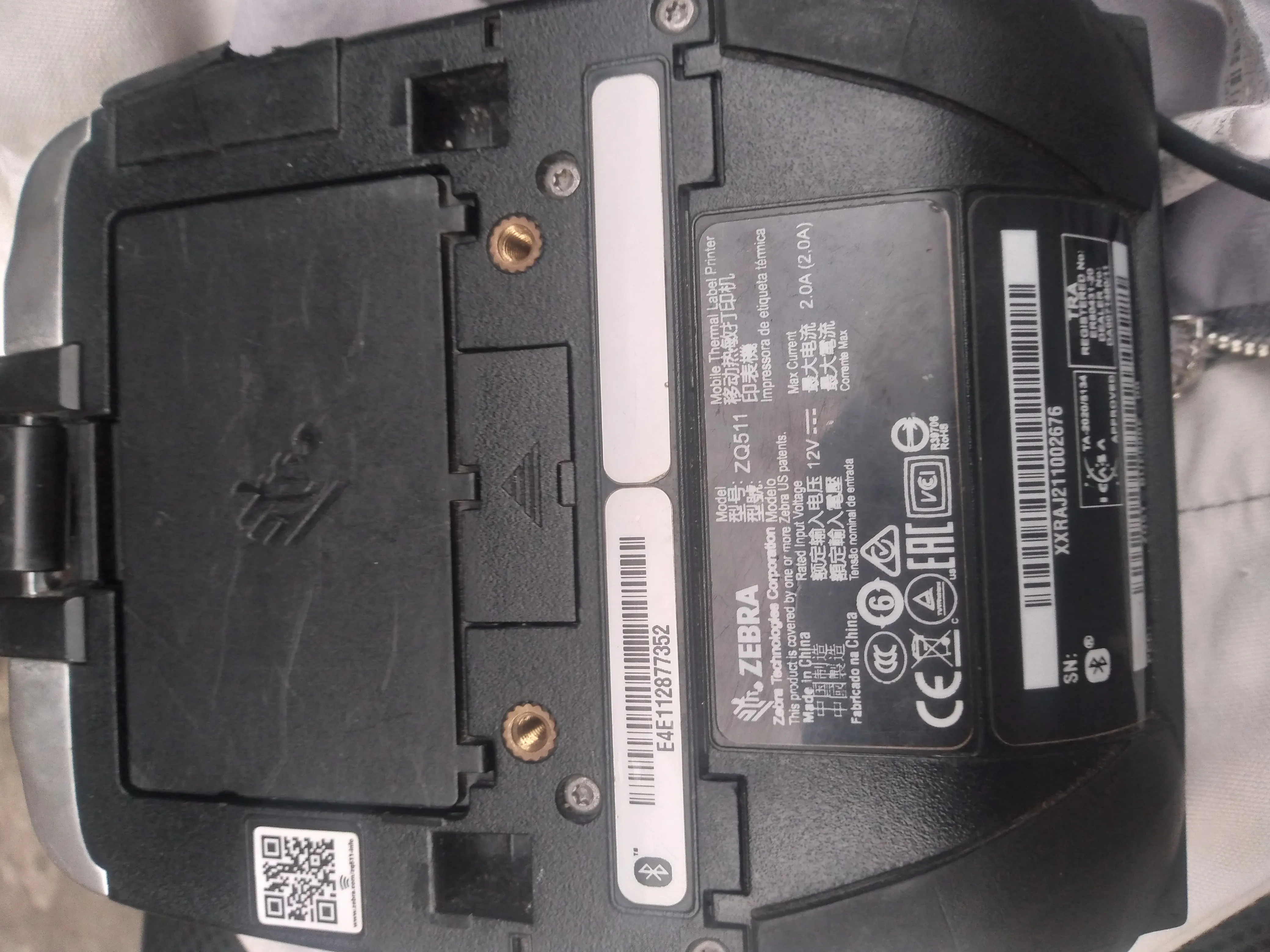 inprimante zebra zQ511 bluetooth 