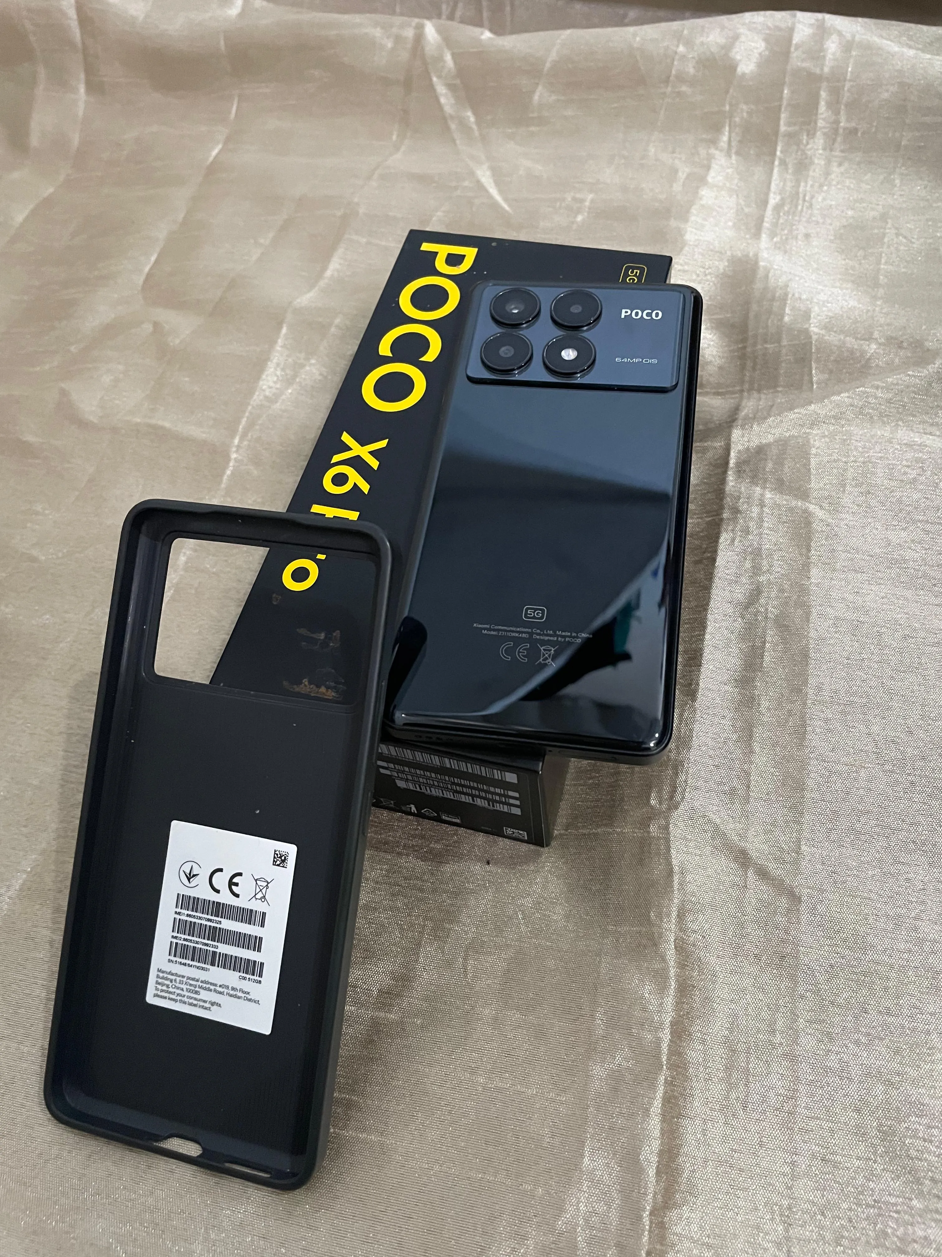 Poco X6 Pro 5G global 