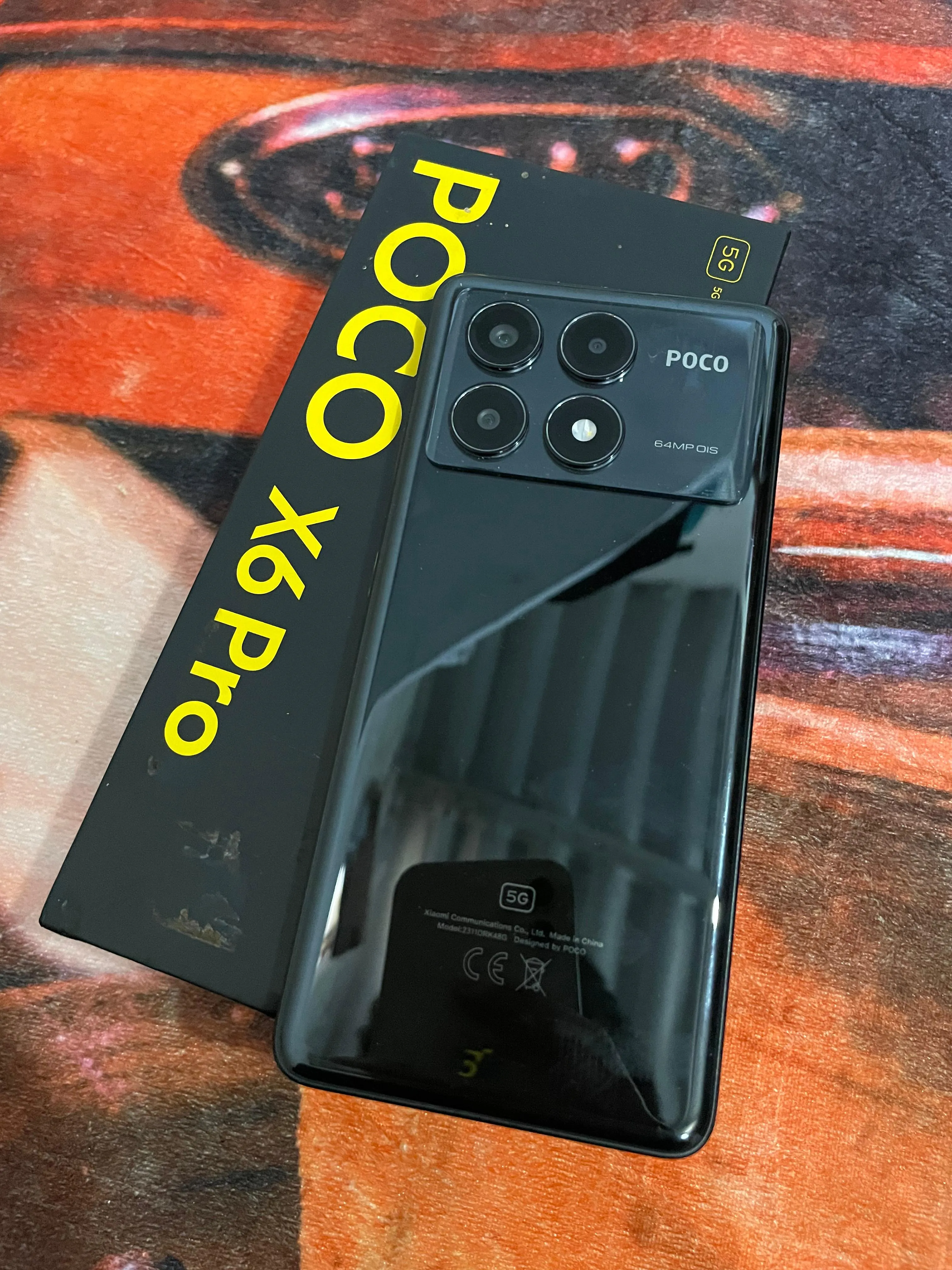 Poco X6 Pro 5G global 