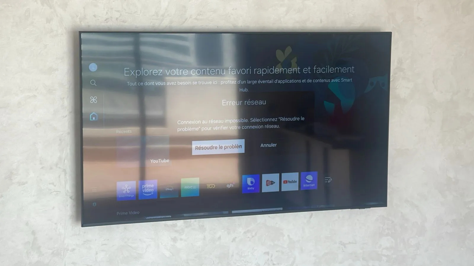 Samsung UHD 60 pouces
