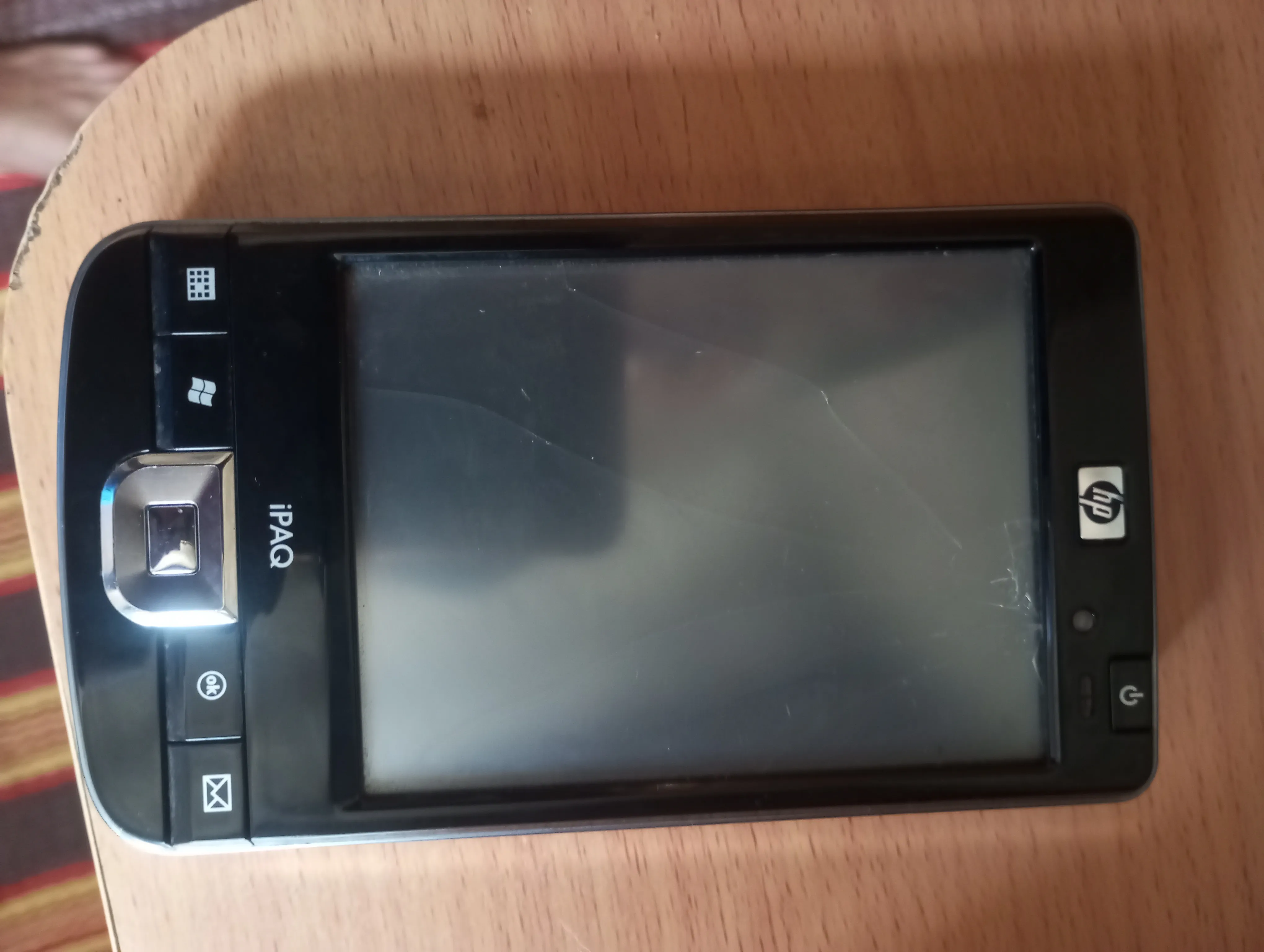 جهاز IPAQ hp قديم